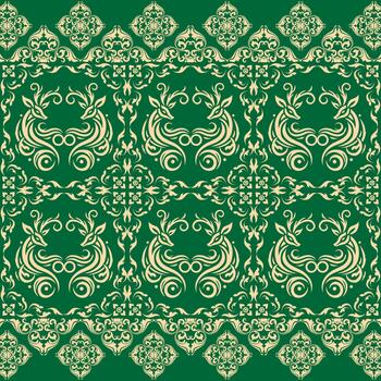 creativo modelo textil diseño vector