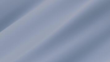 dolce in profondità blu fluente tessuto creare liscio elegante superficie delicato movimento morbido piegare minimo struttura sereno visivo armonia moderno astratto sfondo simboleggiante calma morbidezza purezza calma design modulo video
