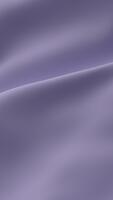 mjuk silke violett strömmande tyg form mild abstrakt vågor slät minimal textur lugn rörelse lugna kurvor delikat yta rörelse mönster lugnande form graciös textil- atmosfär visuell harmoni video