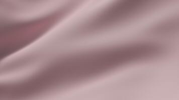 morbido rosso rosa alla deriva tessuto fluente calma in movimento liscio astratto curve formatura minimo struttura delicato atmosfera superficie movimento delicato armonia elegante tessile forma calmante visivo design movimento video