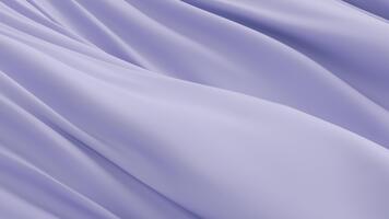liscio viola viola tessuto onda dolcemente la creazione di elegante minimo sfondo dolce pieghe fluente struttura chiarezza calma movimento delicato superficie purezza design pulito armonia sereno astratto visivo morbidezza video