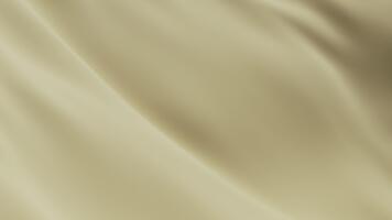dolce giallo crema tessuto alla deriva elegante fluente curve la creazione di sereno astratto movimento minimo struttura atmosfera delicato superficie formatura raffinato visivo armonia morbido movimento delicatezza design forma video