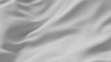 Soft white drifting fabric flowing calm moving smooth abstract curves forming minimal texture delicate atmosphere surface movement subtle harmony elegant textile shape soothing visual design motion video
