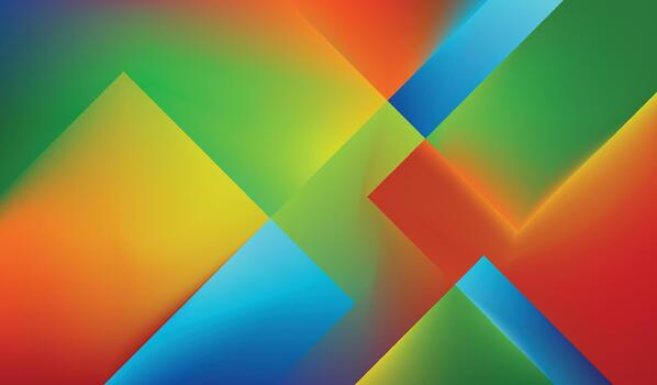 colorful gradient and modern abstract background template design vector