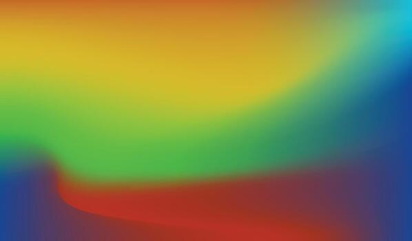 wave colorful gradient and modern abstract background template design vector