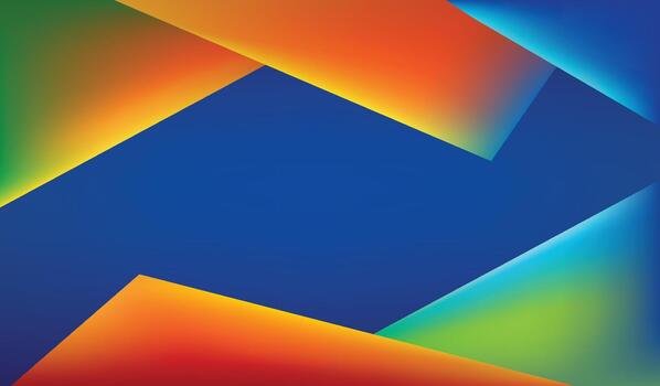 colorful gradient and modern abstract background template vector