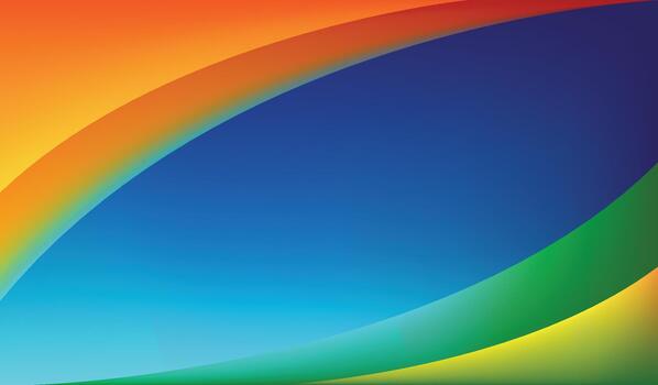 simple colorful gradient and modern abstract background template design vector