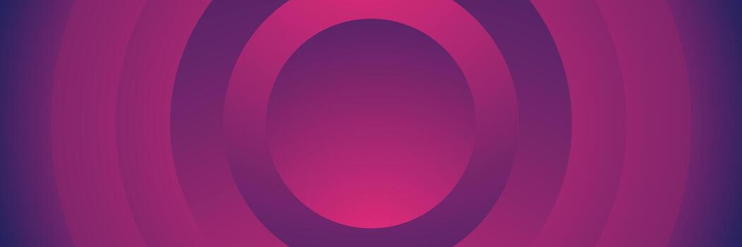 Gradient purple background with circular design vector