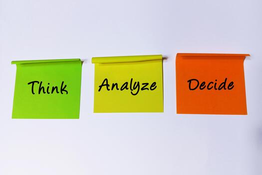 Conceptual Steps for Strategic Planning and Problem Solving Think, Analyze, and Decide for Business Success photo