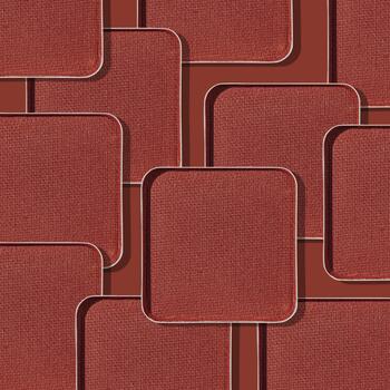 Minimal pattern eye shadows intense rust trend color swatches with shadow, monochrome photo, compact refill eyeshadow, shiny colored powder fo makeup, square shape pack, beauty cosmetic texture,linear photo