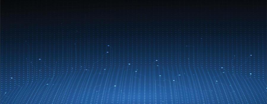 Abstract new technology background with circuit elements vector