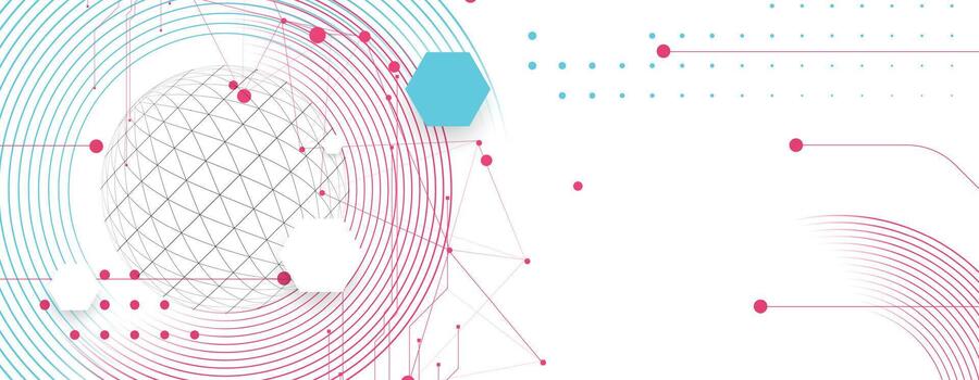 resumen tecnología y Ciencias digital circuito antecedentes vector