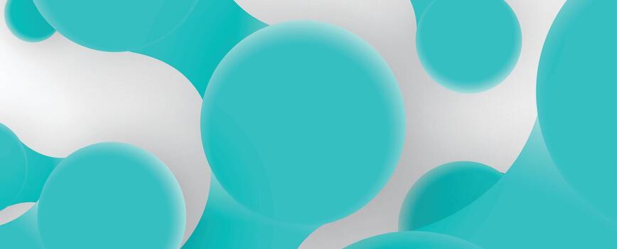 Abstract background with metaball shapes vector
