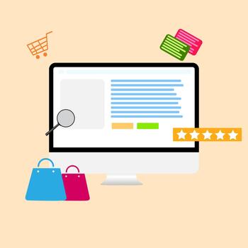 How to choose the right ecommerce platform for your business vector