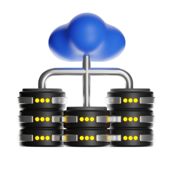 nuvem Informática dados armazenamento rede 3d ícone png