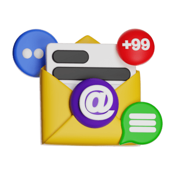 e-mail Busta con multiplo arrivo Messaggio notifiche png