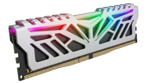 alto prestazione montone modulo con rgb illuminazione valorizzare un' gioco pc impostare per velocità e efficienza png