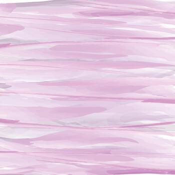A pink watercolor background with gentle, blended brush strokes creating a fresh and calming texture. Illustration vector