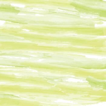 A soft green watercolor background with gentle, blended brush strokes creating a fresh and calming texture. vector