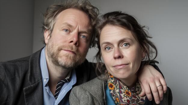 Two People Engage in Collaborative Discussion, Highlighting Their Connection and Teamwork photo