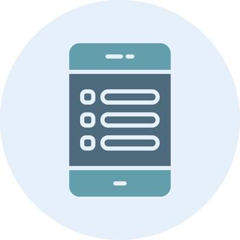 Mirror Interactive UI Design vector