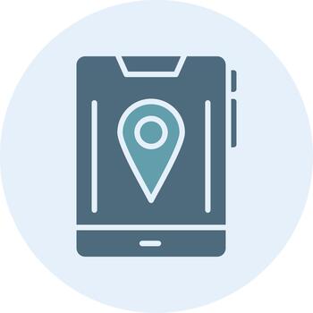 Premium Service App-Based UI Graphic vector