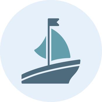 Poster App-Based UI Graphic vector