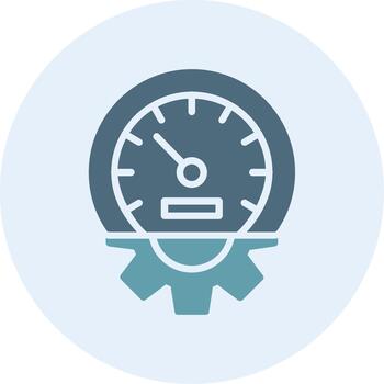 algoritmo digital contorno pedazo vector