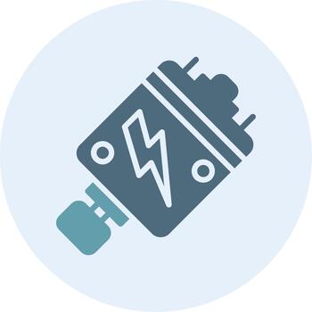 Target Abstract UI Visual vector