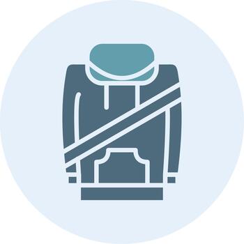 Rocket Futuristic UI Mark vector