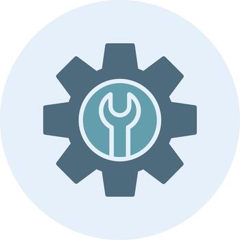 Web Browser Detailed UI Piece vector