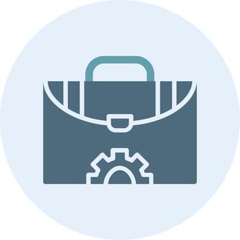 Folder Sharp Line Mark vector