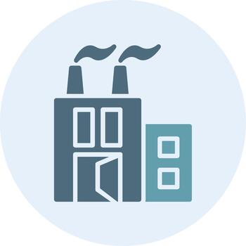 Gate Futuristic UI Mark vector