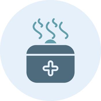 Wine Glass Interactive UI Design vector