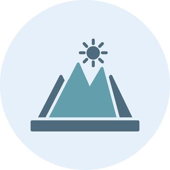 computadora monitor resumen ui visual vector