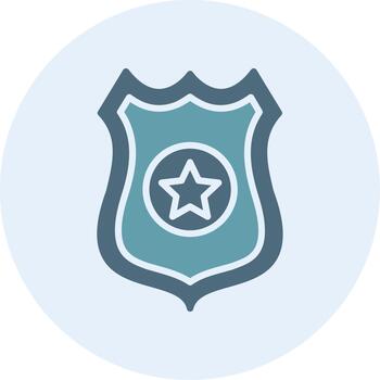 Hexagonal structure Isometric Web Illustration vector