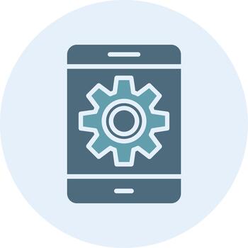 Code Wireframe App Design vector