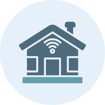 Plant Minimal UI Element vector