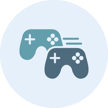 Settings Futuristic UI Mark vector