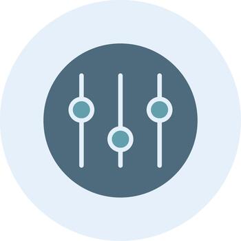 Server Geometric App Mark vector