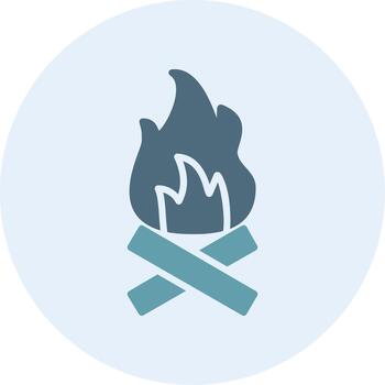 Cpu Vibrant Visual Object vector