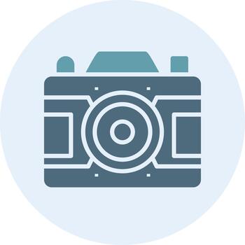 Backpack 3D Interface Shape vector