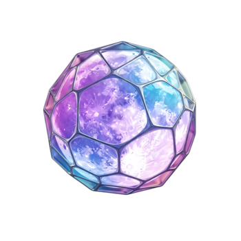 abstract meetkundig 3d gebied met kleurrijk iriserend structuur en een transparant achtergrond. png