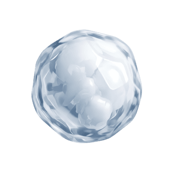 3d återges abstrakt is strukturera isolerat på en transparent bakgrund med Häftigt toner png