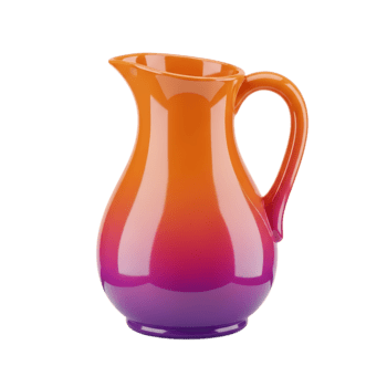 een gestileerde 3d renderen van een helling kleur werper tegen een transparant achtergrond png