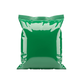 verde frustrar embalagem brincar produtos branding modelo com transparente fundo dentro 3d ícone png