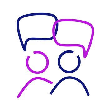 A clean lines featuring colorful connected flowchart boxes on a black background, ideal for business diagrams, presentations, and modern graphic design vector