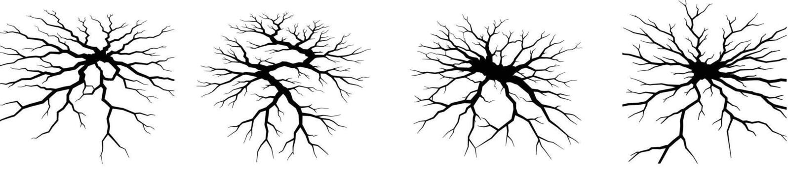 descubrir sorprendentes árbol silueta diseños para arquitectónico planes y paisaje diseños, trayendo un toque de naturaleza a tu proyecto visuales con estos mínimo elementos vector