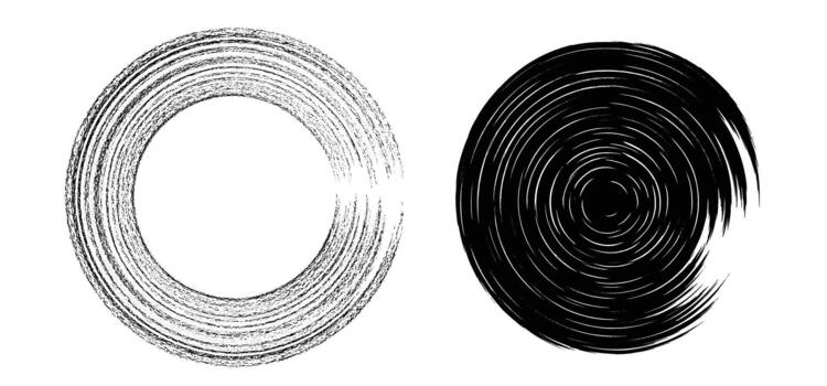 crear sorprendentes diseños con estos negrita circular texturas, Perfecto para agregando profundidad y visual interesar a tu siguiente proyecto con único artístico instinto y moderno estética vector