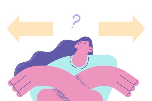 Making decision and choosing concept vector